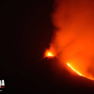 Eruzione Etna 2014