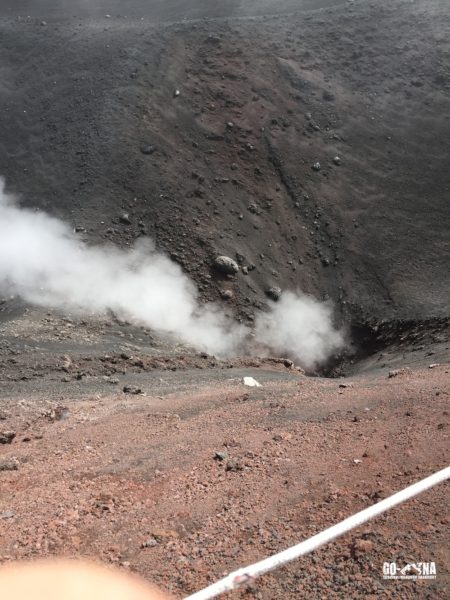 Escursione Etna