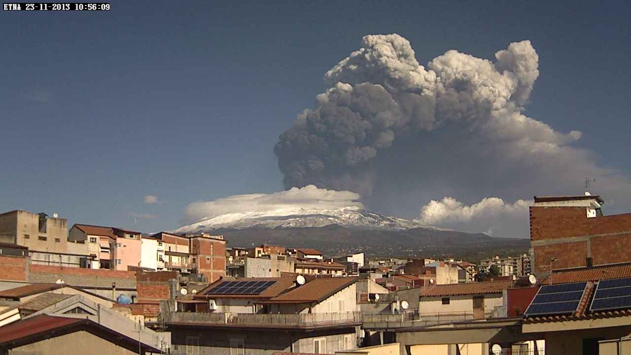 Eruzione Etna