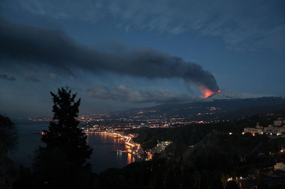 Eruzione Etna