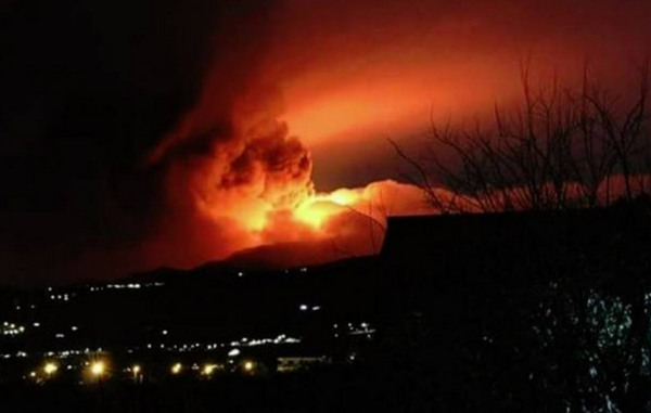 Eruzione Etna 2014