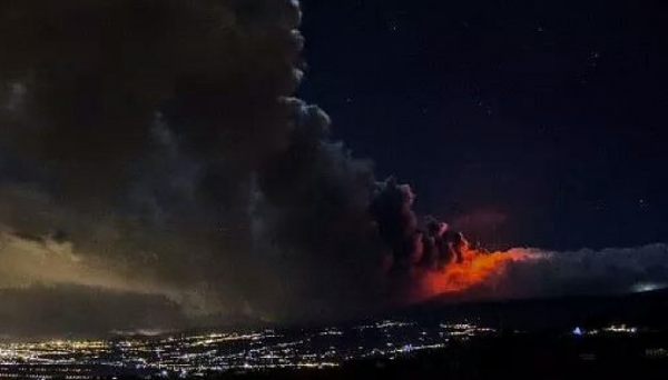 Eruzione Etna 2014