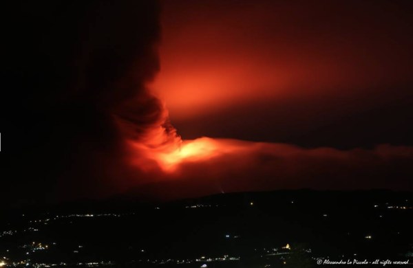 Eruzione Etna 2014