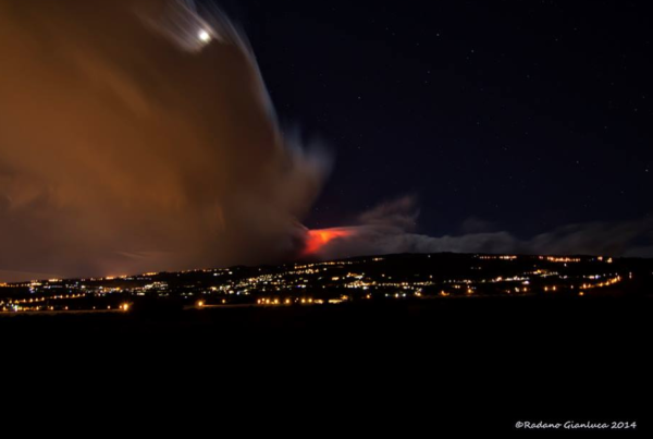 Eruzione Etna 2014
