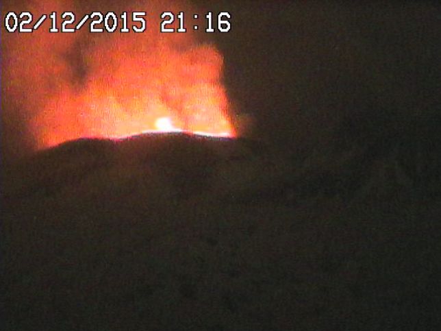 Eruzione Etna
