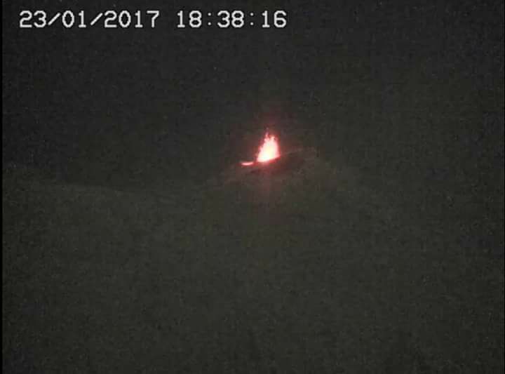 Eruzione Etna