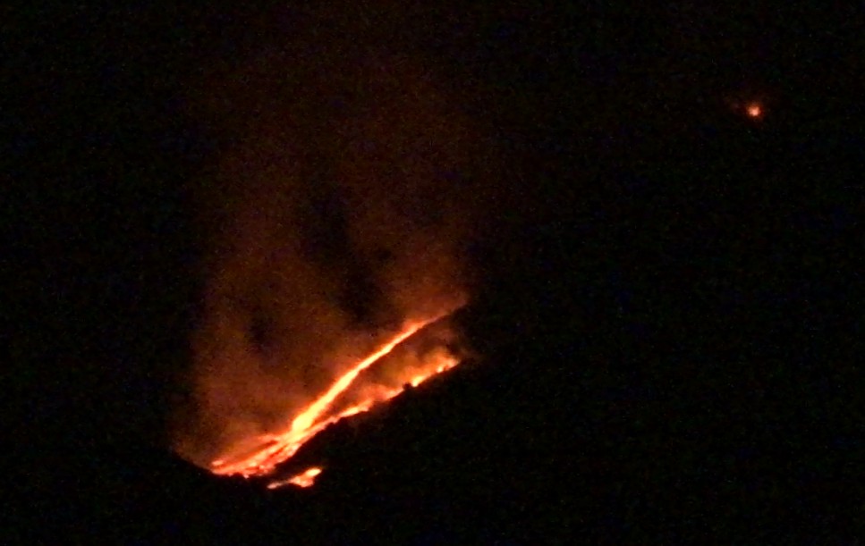 Etna lava