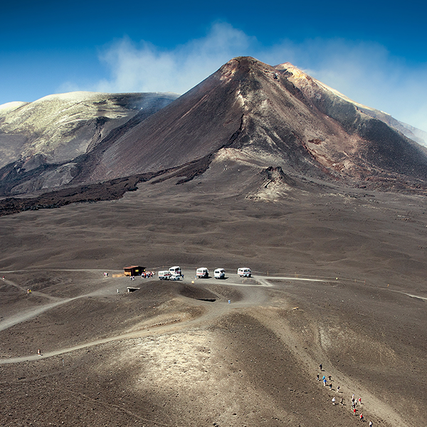 Escursione Etna 3000