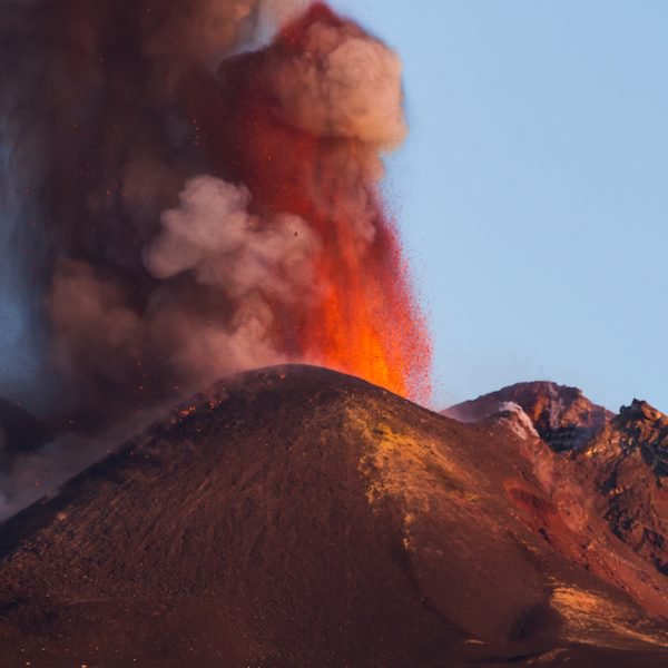 Recente eruzione Etna