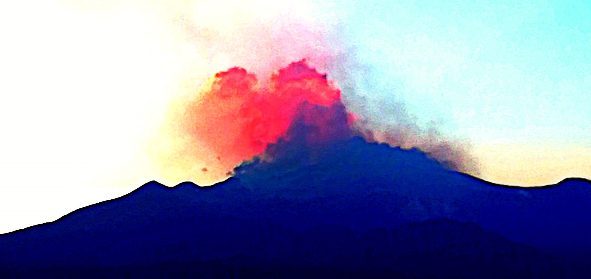 etna fine eruzione