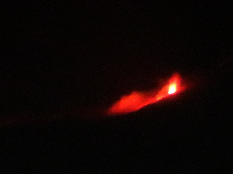 etna fine eruzione