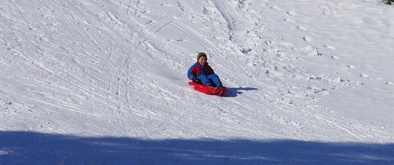 etna neve bambini