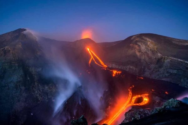 etna voragine eruzione