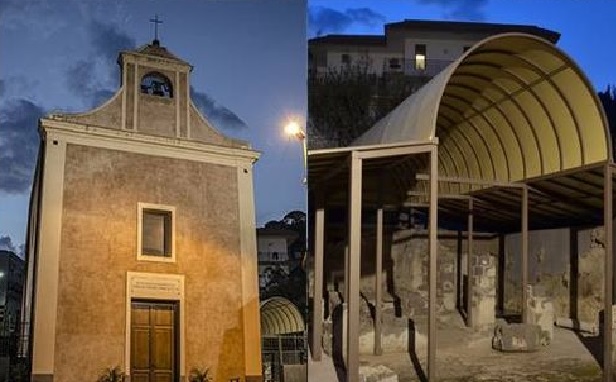 Chiese sepolte dalla lava Nunziatella di Mascali GoEtna