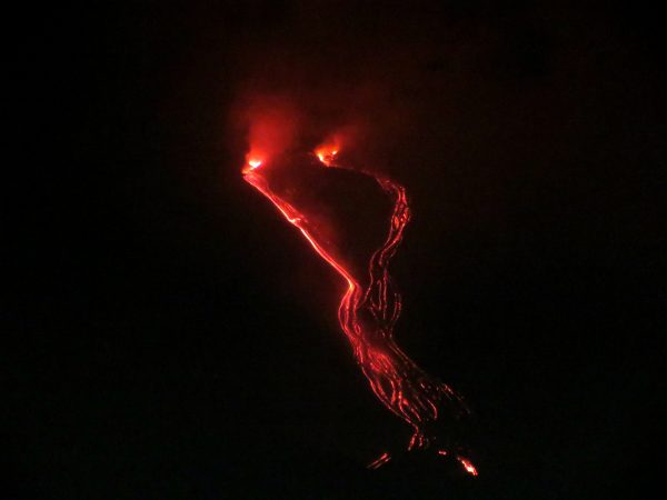 ETNA ERUZIONI