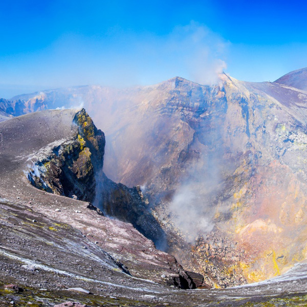 Etna trekking crateri sommitali