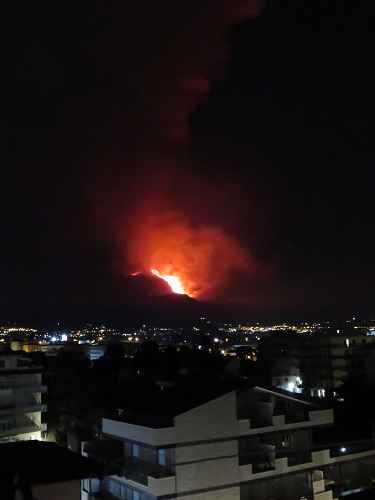 etna seconda eruzione 2