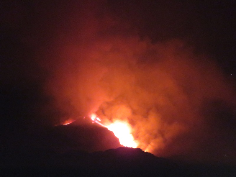 etna seconda eruzione