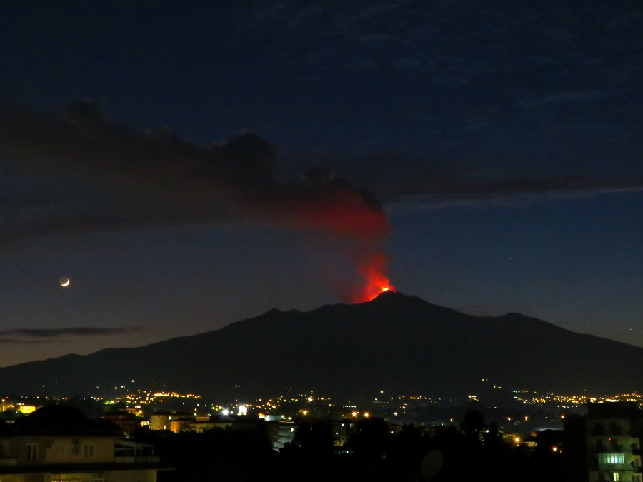 UOMO VULCANO