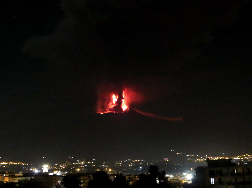 VULCANO PERICOLOSO