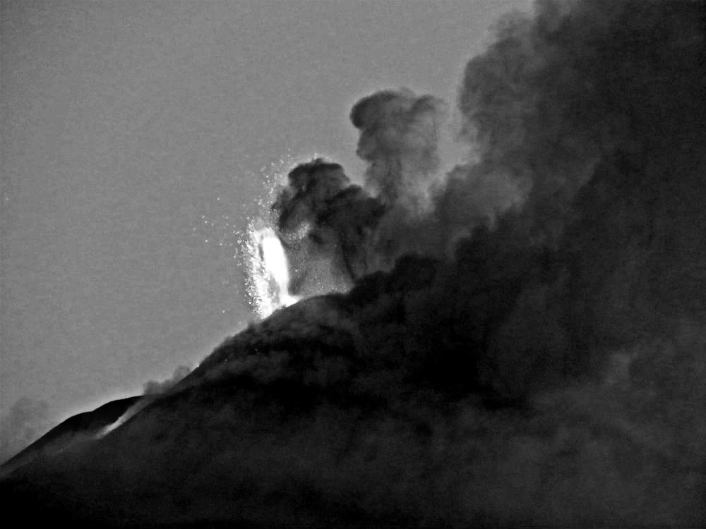 etna eruzione 1910
