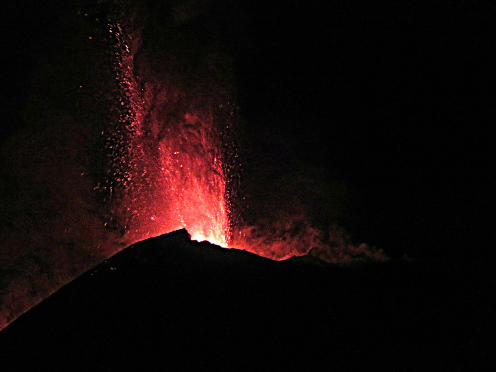 etna nuova eruzione