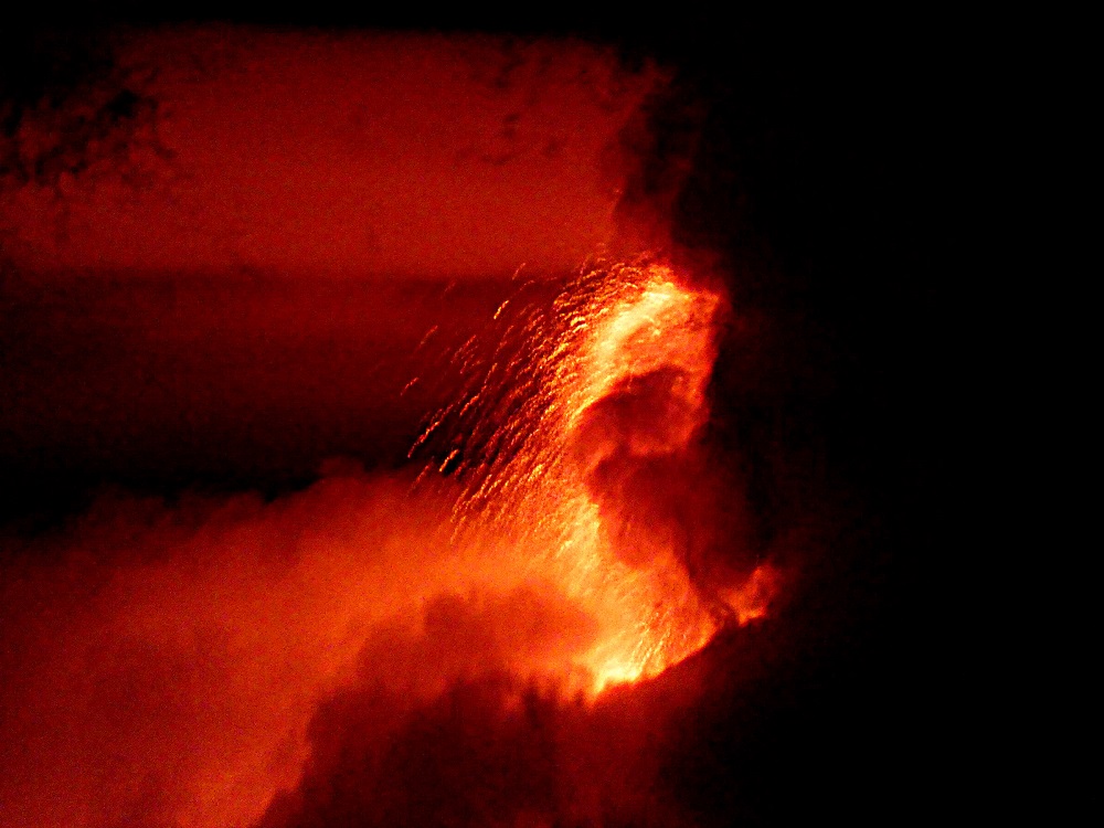 ETNA ERUZIONE 12 NOV
