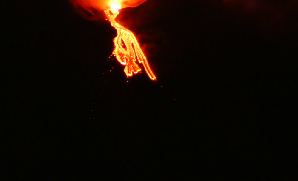 etna nuova eruzione