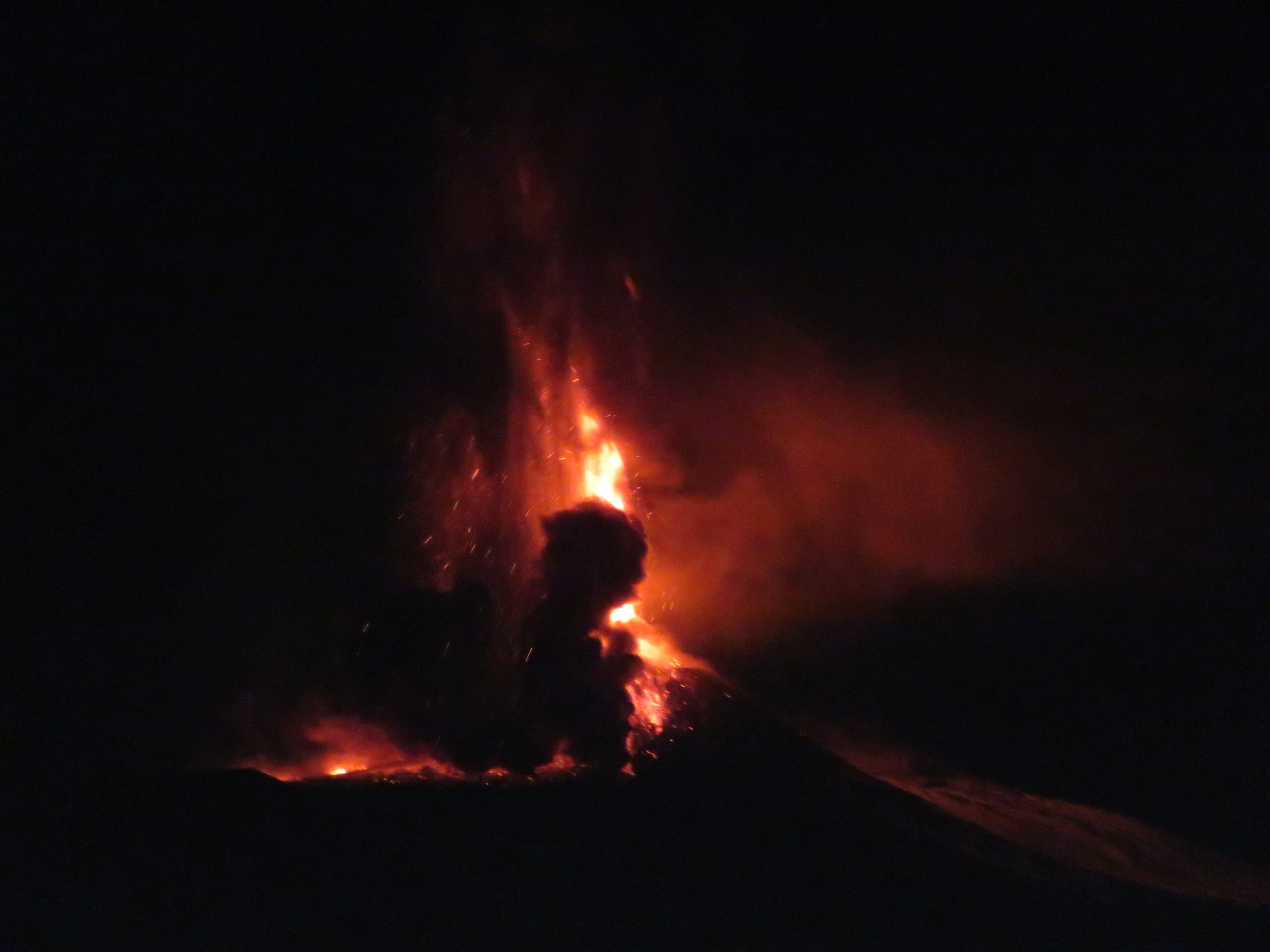 uomo lava